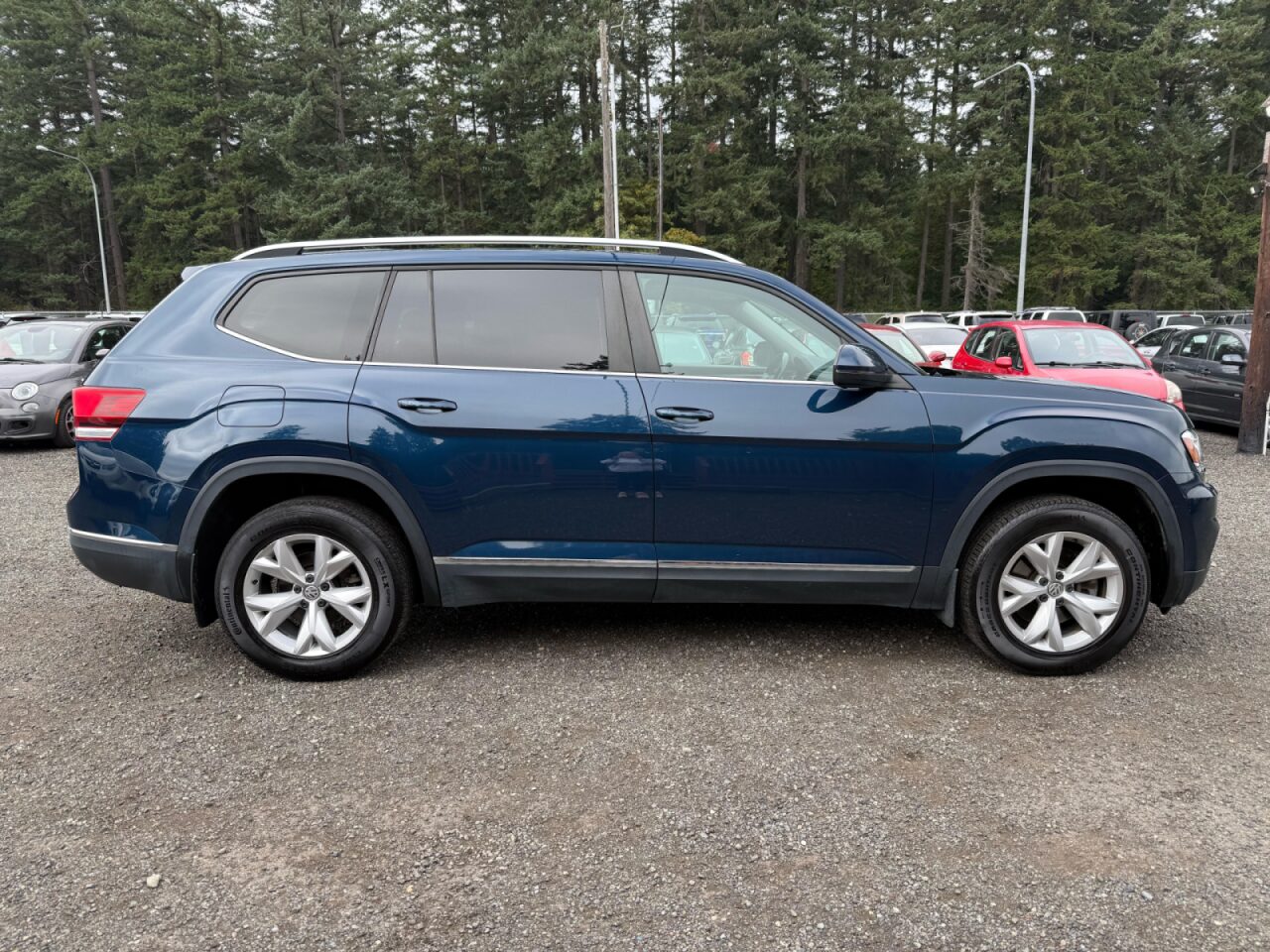 2018 Volkswagen Atlas V6 SEL 4Motion Image 1