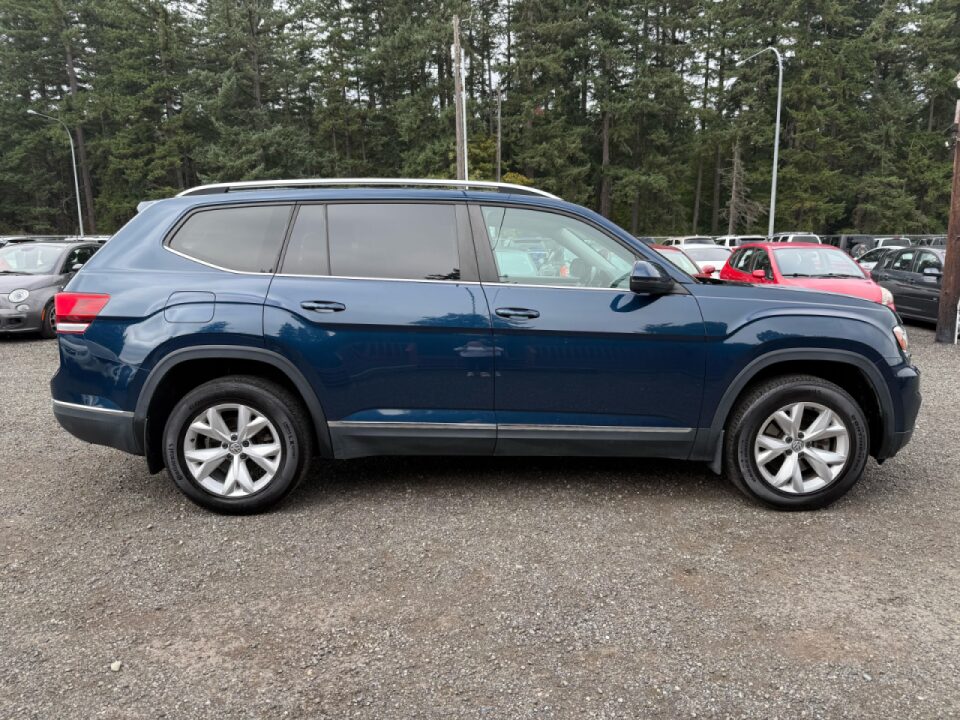 2018 Volkswagen Atlas V6 SEL 4Motion Upper Image 1