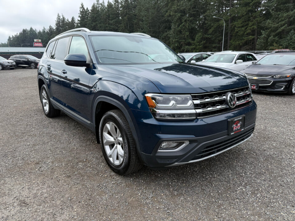 2018 Volkswagen Atlas V6 SEL 4Motion Upper Image 2