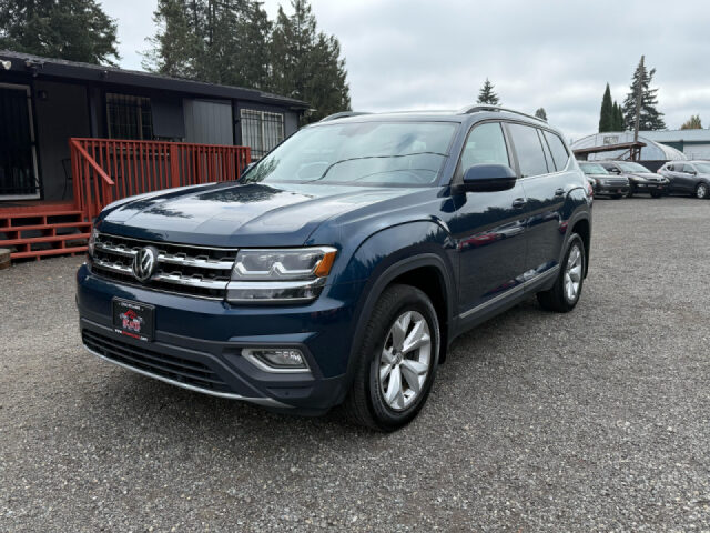 2018 Volkswagen Atlas V6 SEL 4Motion Lower Image 2