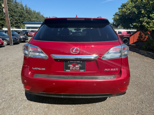 2010 Lexus RX 350 Base Image 7