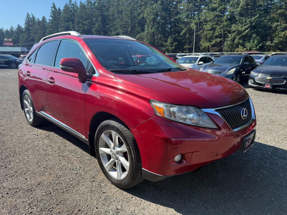 2010 Lexus RX 350 Base Upper Image 2