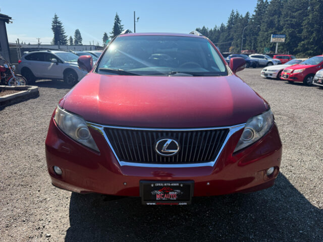 2010 Lexus RX 350 Base Lower Image 1