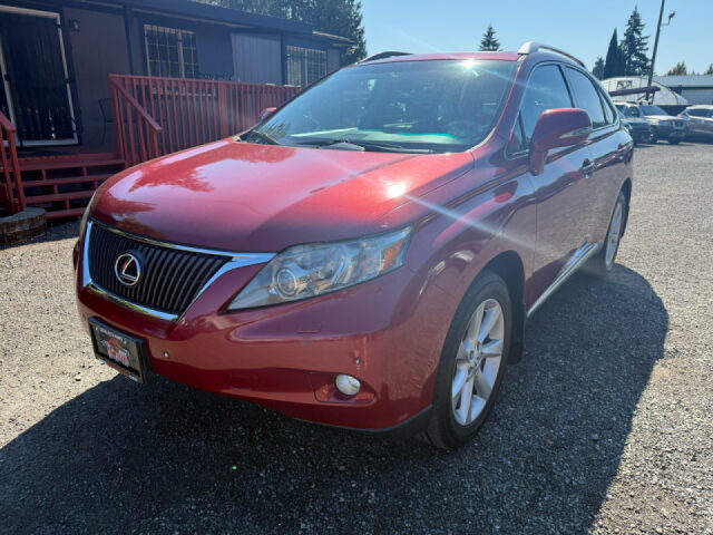2010 Lexus RX 350 Base Lower Image 2