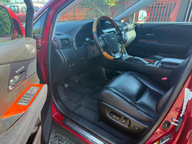 2010 Lexus RX 350 Base Image 9